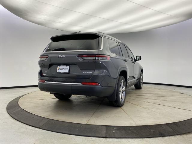 used 2022 Jeep Grand Cherokee L car, priced at $33,599