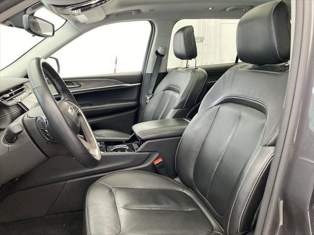 used 2022 Jeep Grand Cherokee L car, priced at $33,599