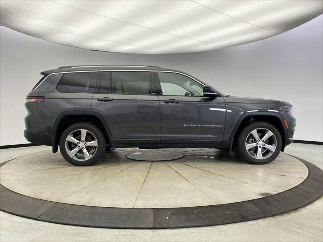 used 2022 Jeep Grand Cherokee L car, priced at $33,599