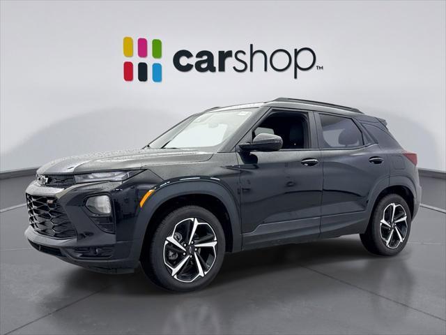 used 2023 Chevrolet TrailBlazer car, priced at $25,200