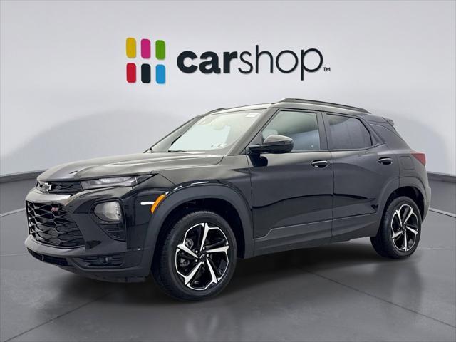 used 2023 Chevrolet TrailBlazer car, priced at $25,199