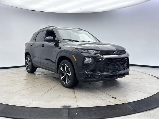 used 2023 Chevrolet TrailBlazer car, priced at $25,199