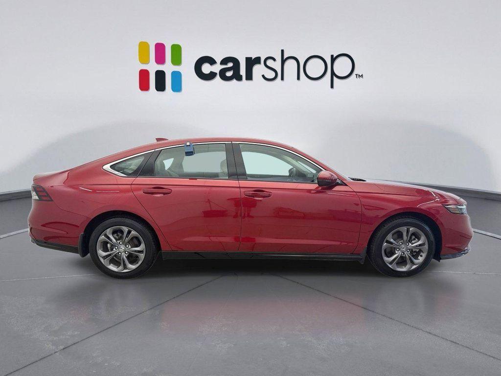 used 2024 Honda Accord Hybrid car, priced at $28,398