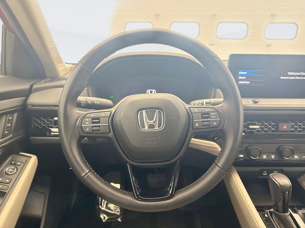used 2024 Honda Accord Hybrid car, priced at $28,398