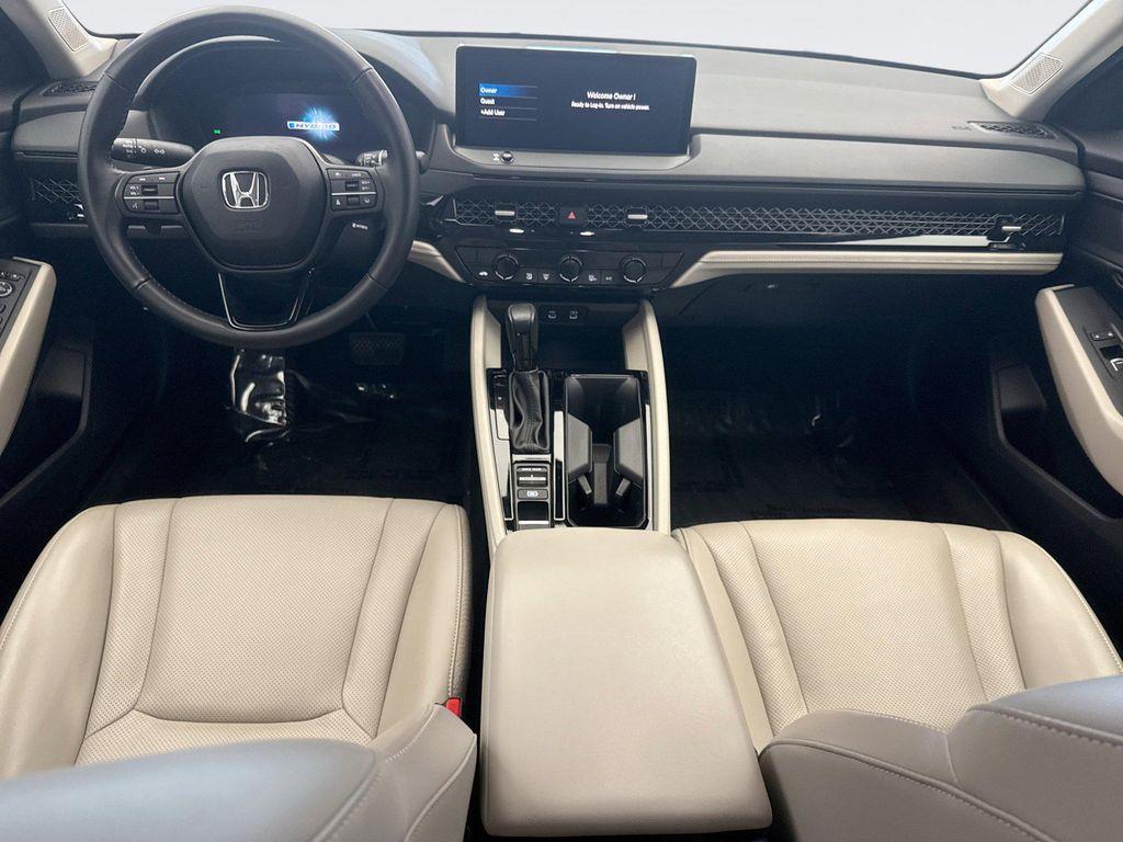 used 2024 Honda Accord Hybrid car, priced at $28,398