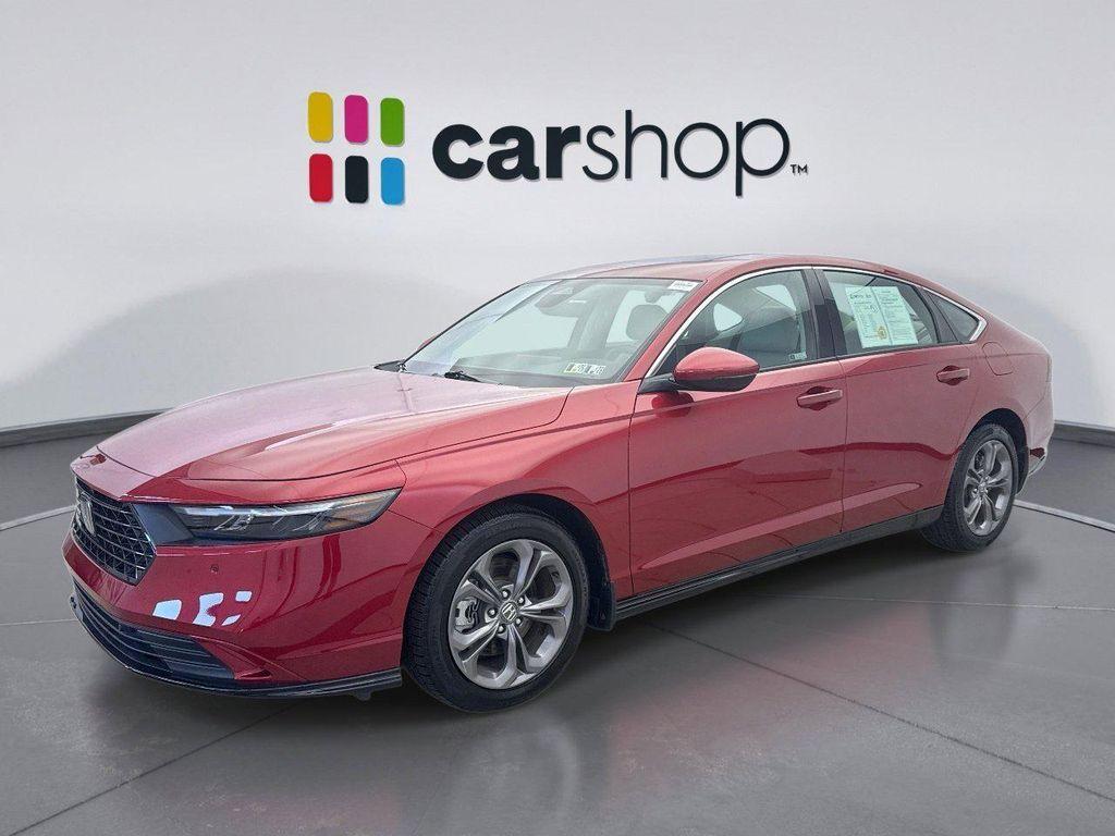 used 2024 Honda Accord Hybrid car, priced at $28,398