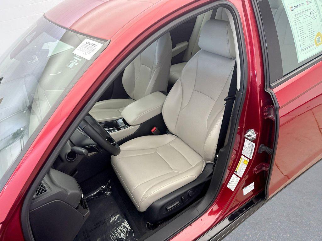 used 2024 Honda Accord Hybrid car, priced at $28,398