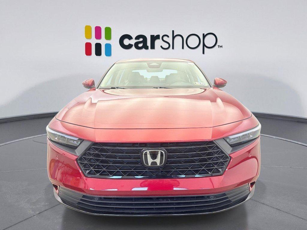 used 2024 Honda Accord Hybrid car, priced at $28,398