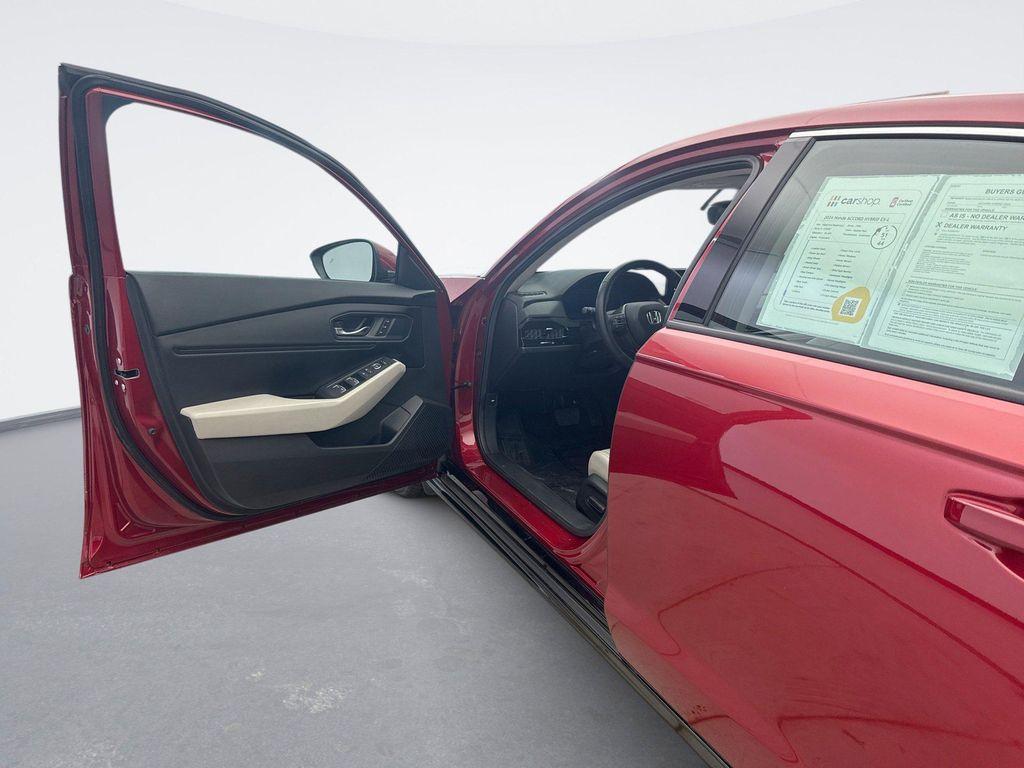 used 2024 Honda Accord Hybrid car, priced at $28,398