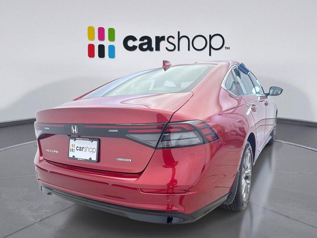 used 2024 Honda Accord Hybrid car, priced at $28,398