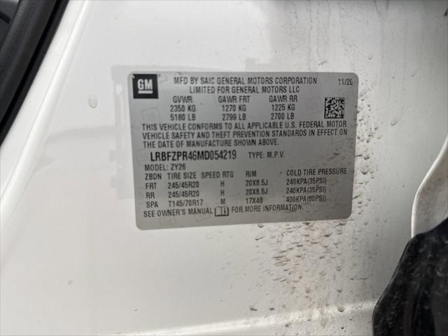 used 2021 Buick Envision car, priced at $24,299