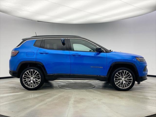 used 2024 Jeep Compass car, priced at $28,698