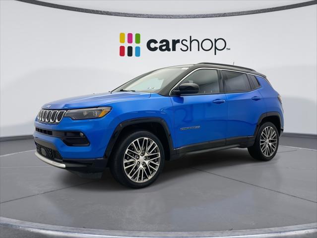 used 2024 Jeep Compass car, priced at $27,498