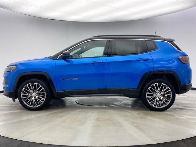 used 2024 Jeep Compass car, priced at $28,698