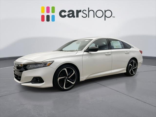 used 2022 Honda Accord car, priced at $22,249