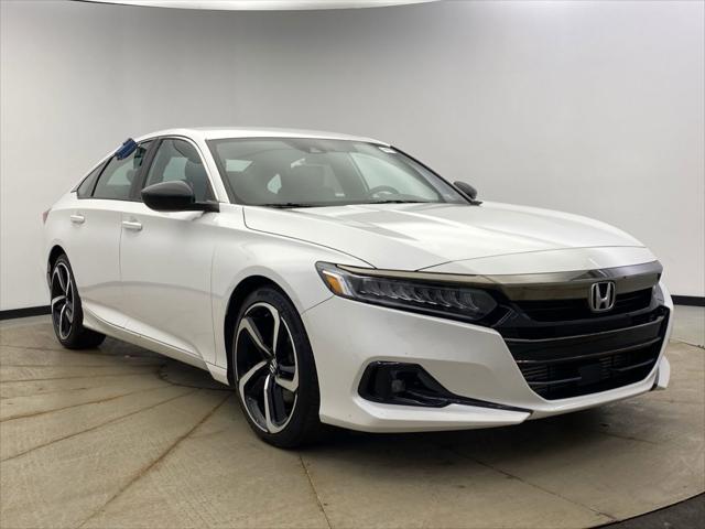 used 2022 Honda Accord car, priced at $22,249