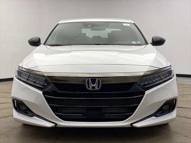 used 2022 Honda Accord car, priced at $22,249