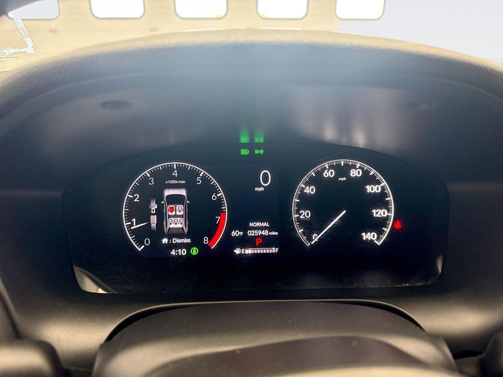 used 2023 Honda HR-V car, priced at $24,199