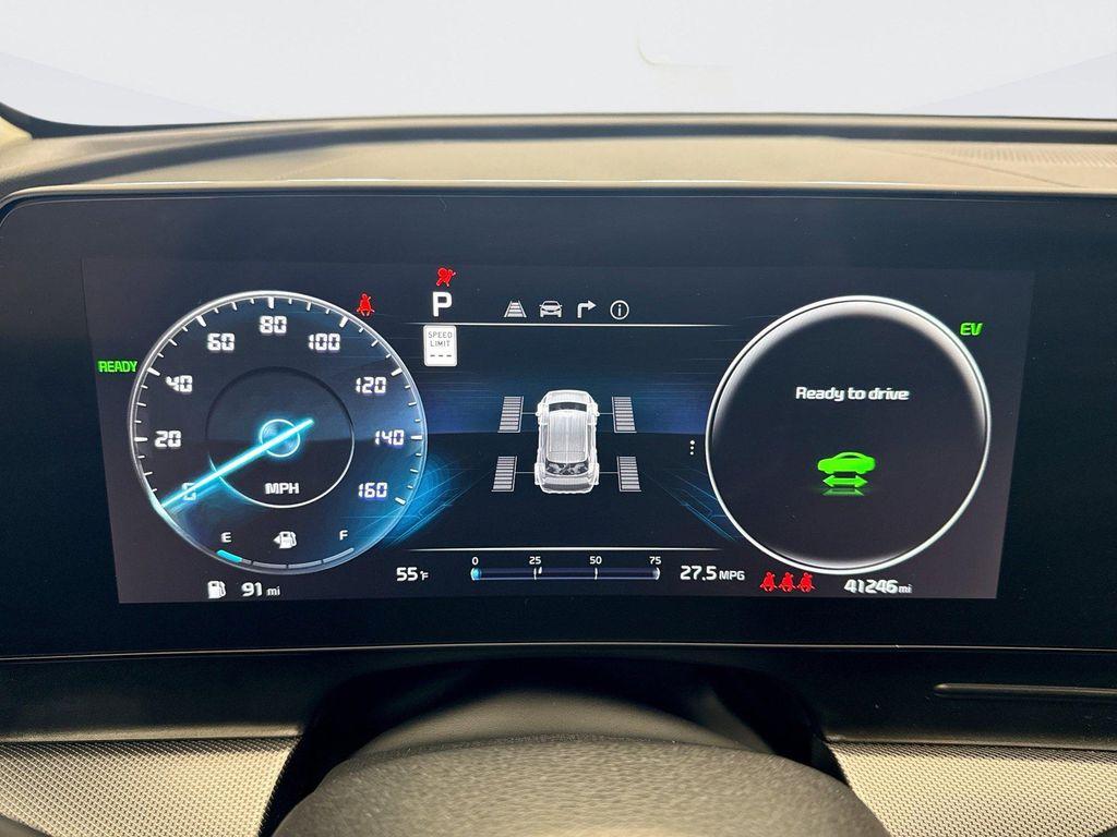 used 2023 Kia Sportage Hybrid car, priced at $27,998