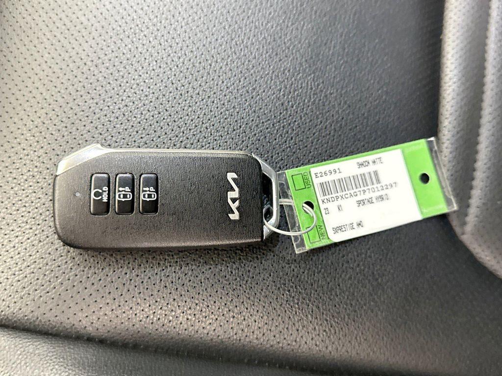 used 2023 Kia Sportage Hybrid car, priced at $28,900