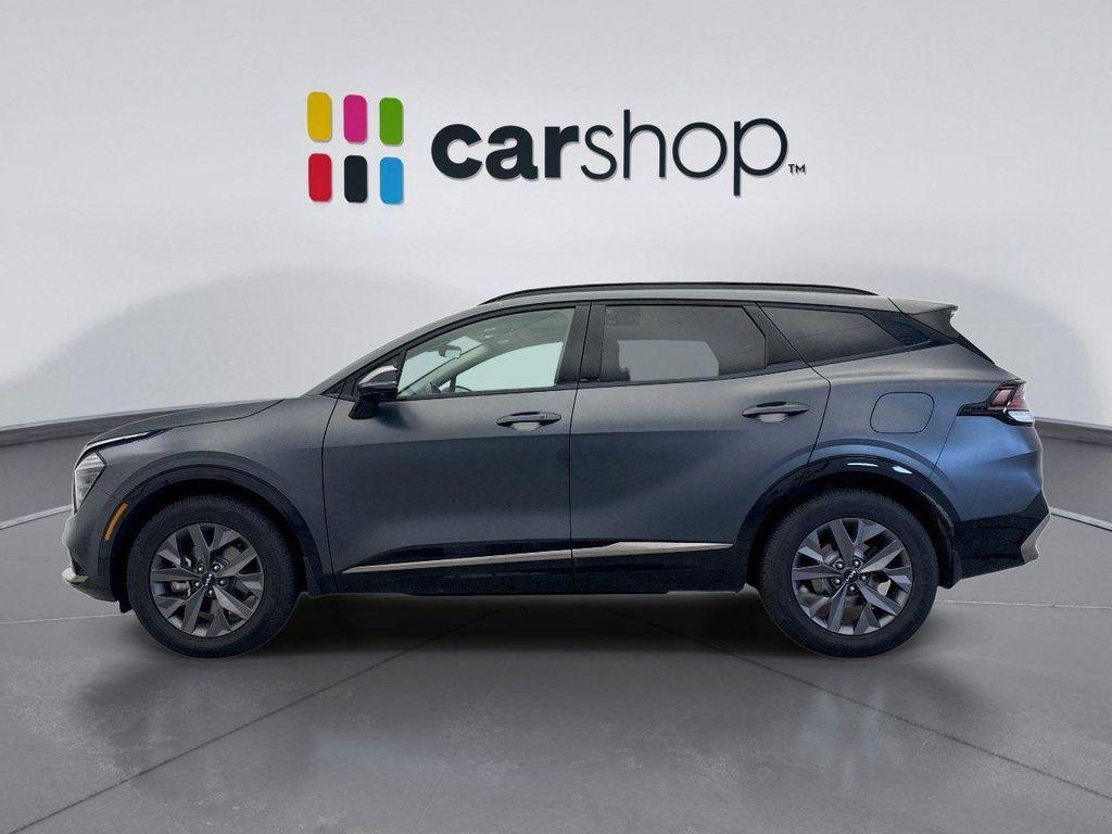 used 2023 Kia Sportage Hybrid car, priced at $28,900