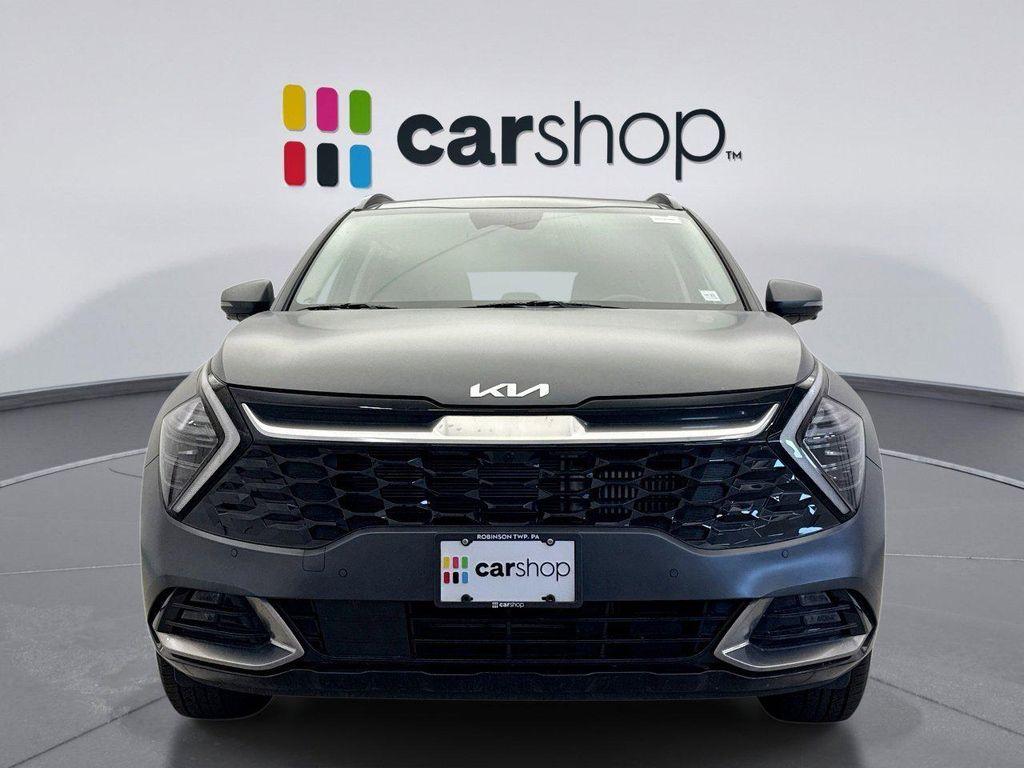 used 2023 Kia Sportage Hybrid car, priced at $28,900