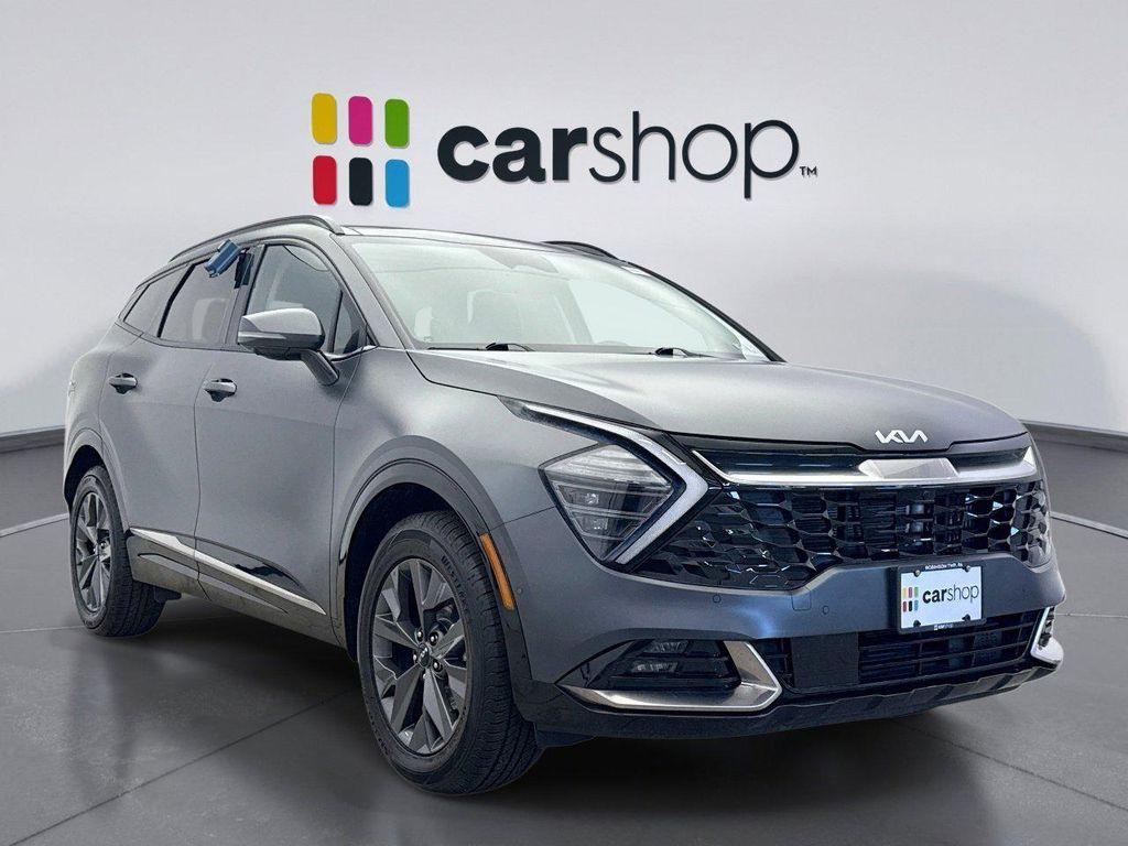 used 2023 Kia Sportage Hybrid car, priced at $27,998
