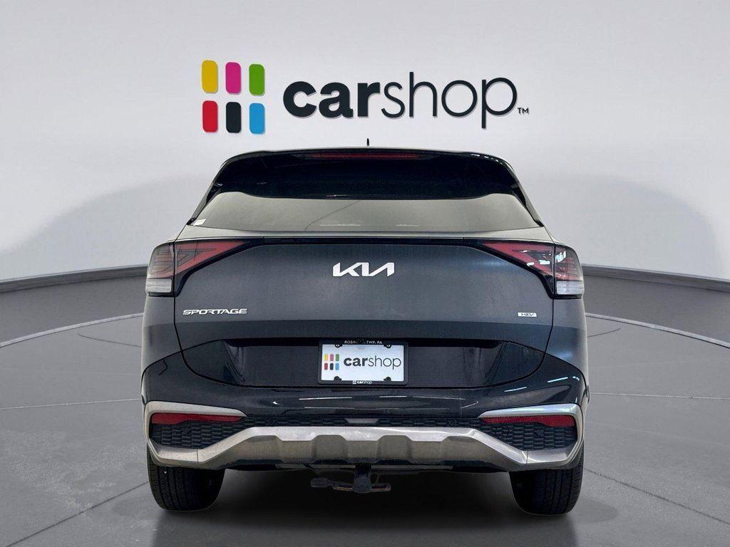 used 2023 Kia Sportage Hybrid car, priced at $28,900