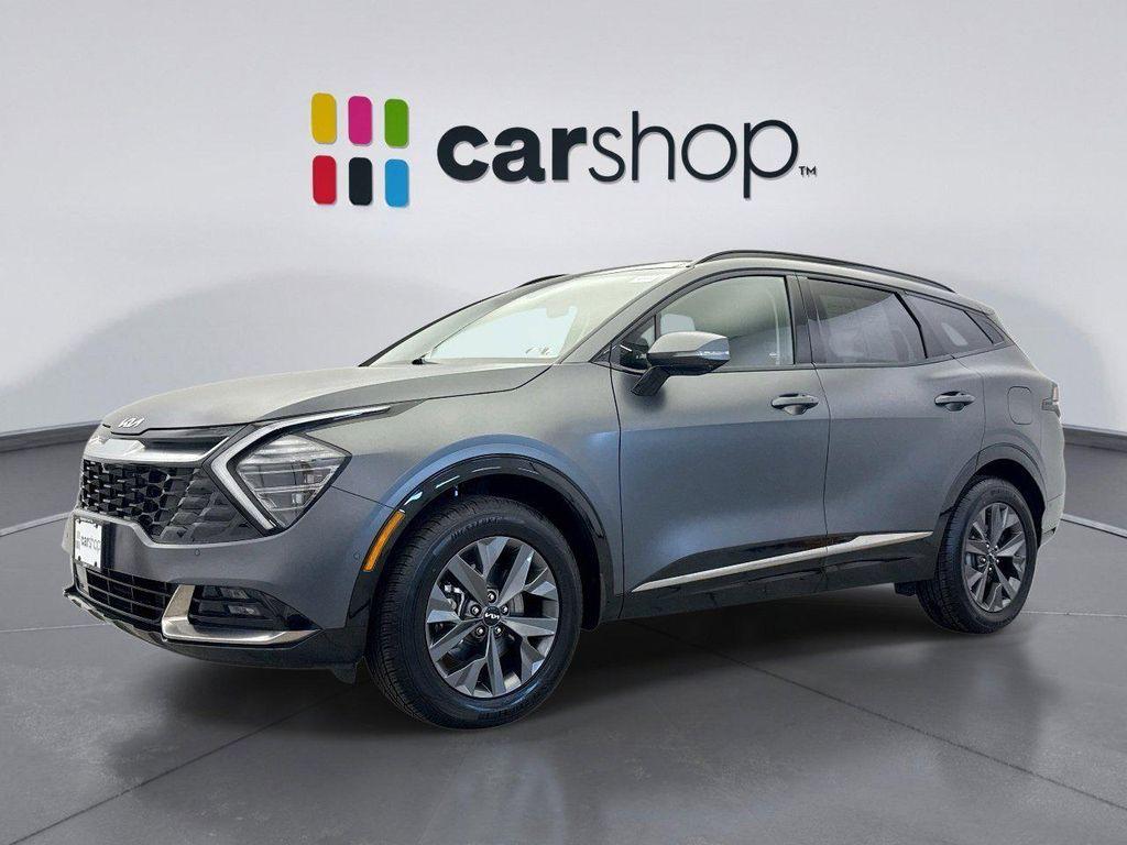 used 2023 Kia Sportage Hybrid car, priced at $27,998