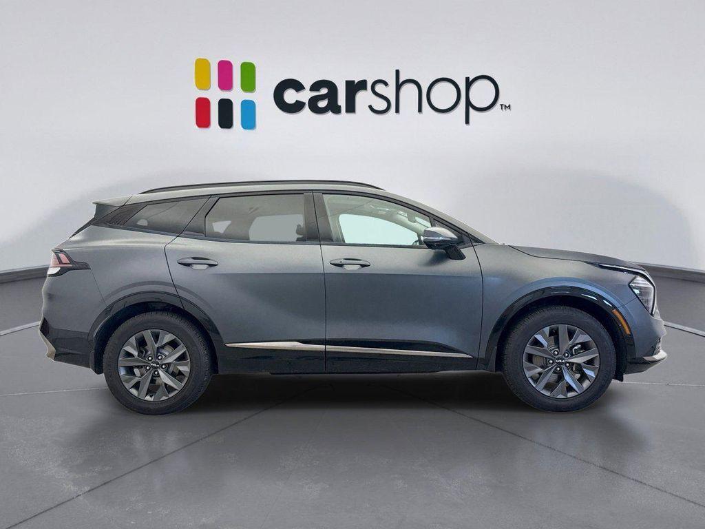 used 2023 Kia Sportage Hybrid car, priced at $28,900