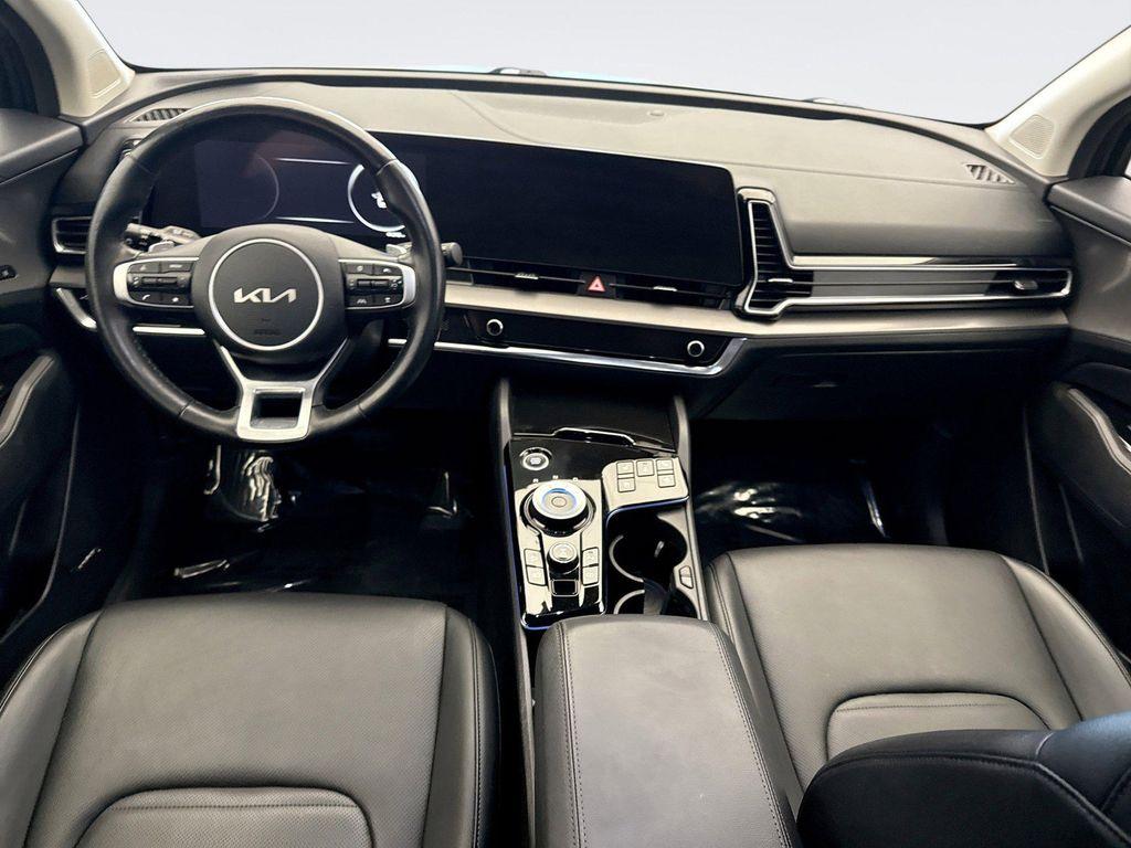 used 2023 Kia Sportage Hybrid car, priced at $27,998