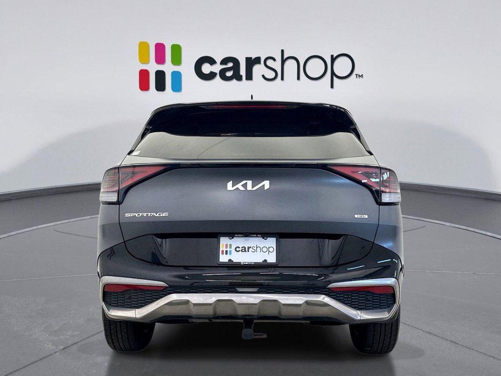 used 2023 Kia Sportage Hybrid car, priced at $27,998