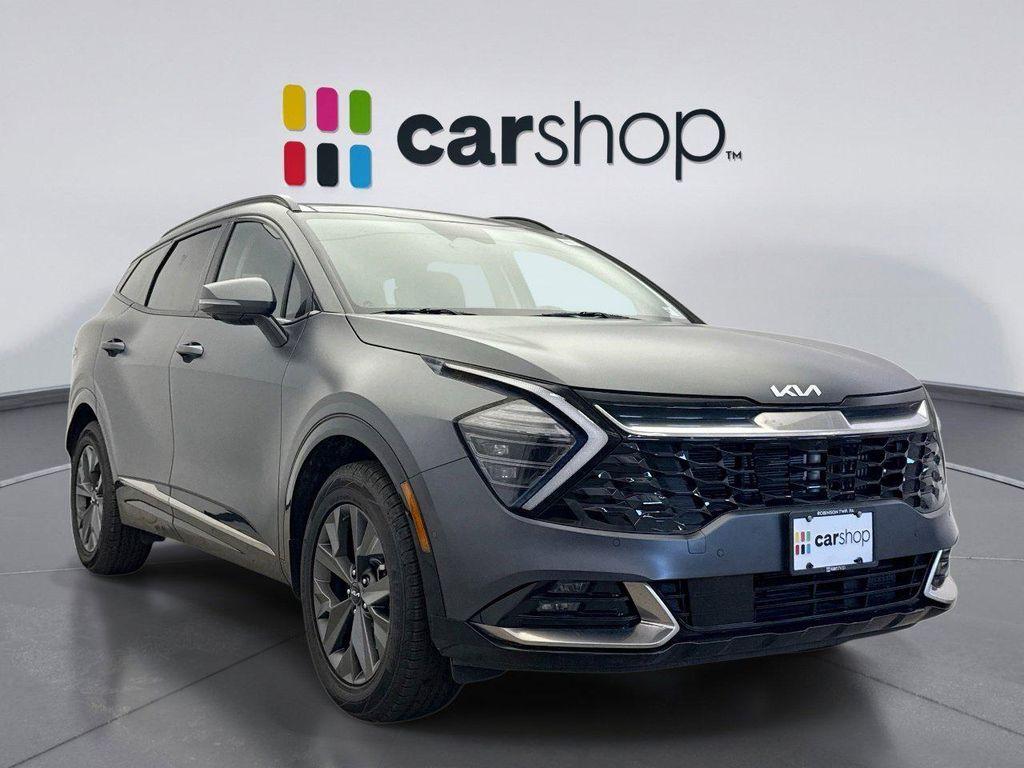 used 2023 Kia Sportage Hybrid car, priced at $28,900