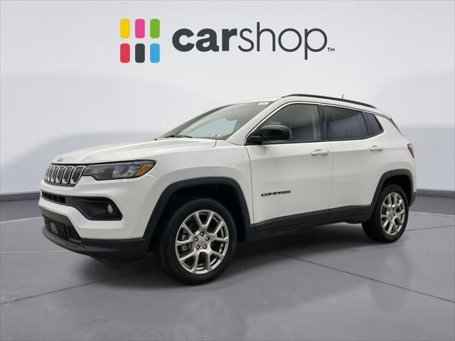 used 2022 Jeep Compass car, priced at $20,649