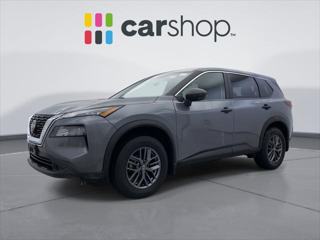 used 2021 Nissan Rogue car, priced at $21,400