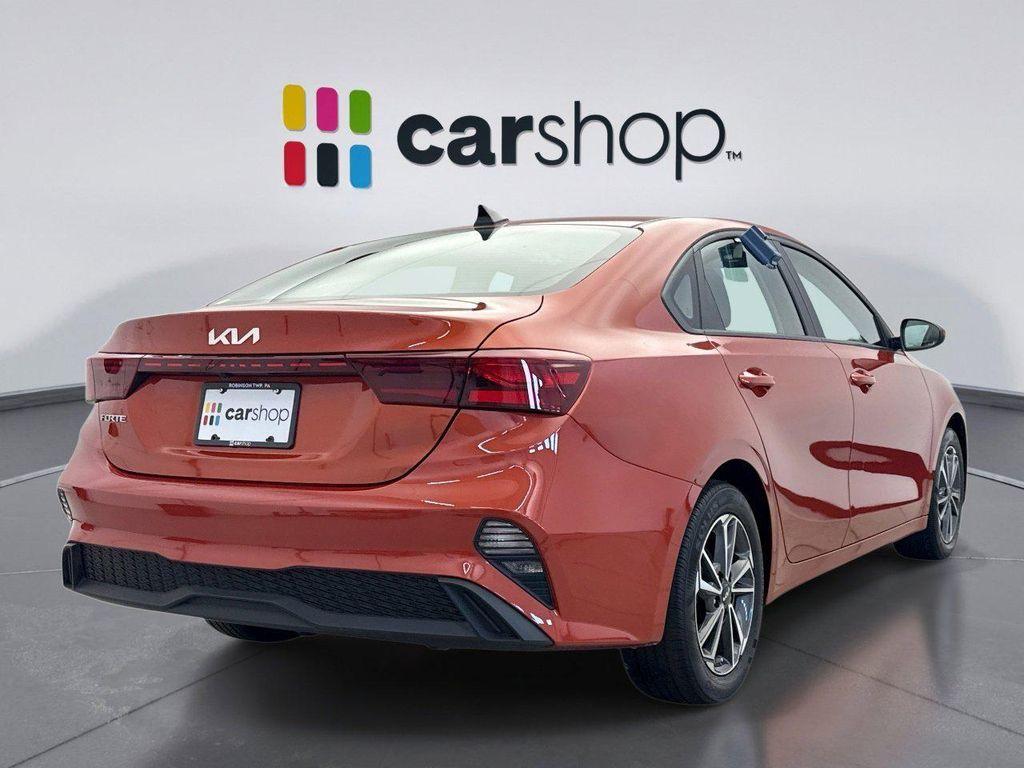 used 2023 Kia Forte car, priced at $16,898