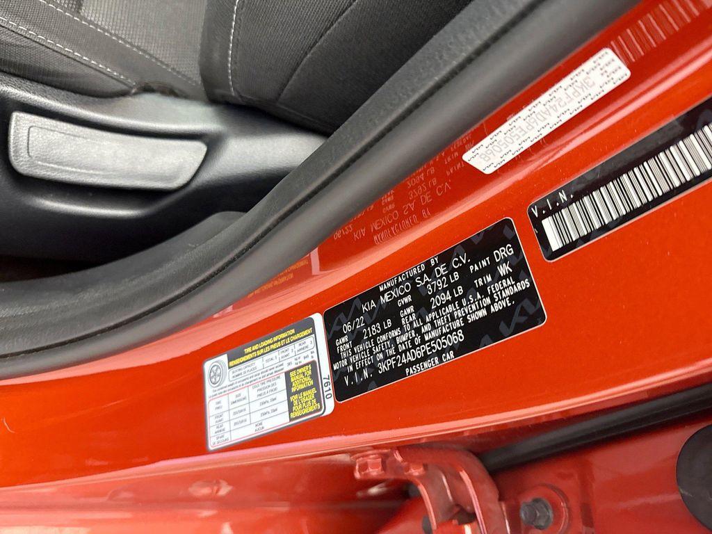 used 2023 Kia Forte car, priced at $16,898