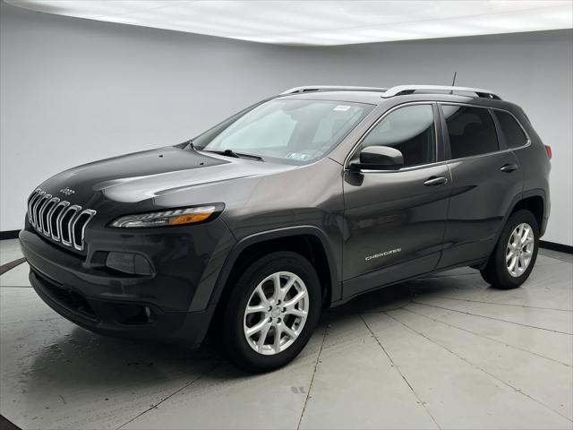 used 2017 Jeep Cherokee car, priced at $16,549