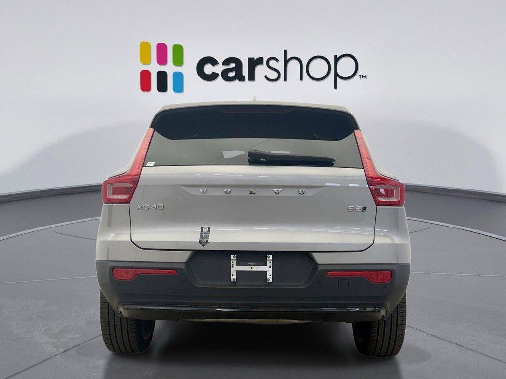 used 2025 Volvo XC40 car, priced at $35,300