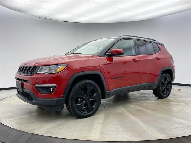 used 2020 Jeep Compass car, priced at $18,249