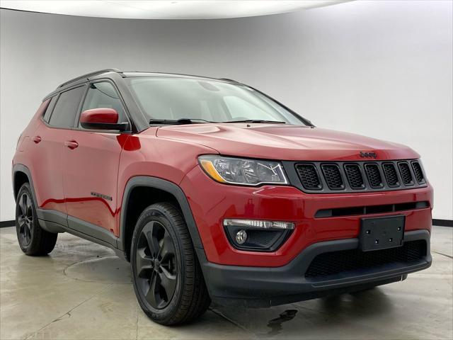 used 2020 Jeep Compass car, priced at $18,249