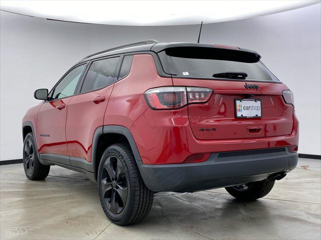 used 2020 Jeep Compass car, priced at $18,249