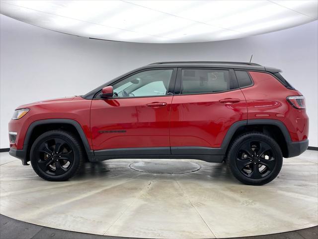 used 2020 Jeep Compass car, priced at $18,249