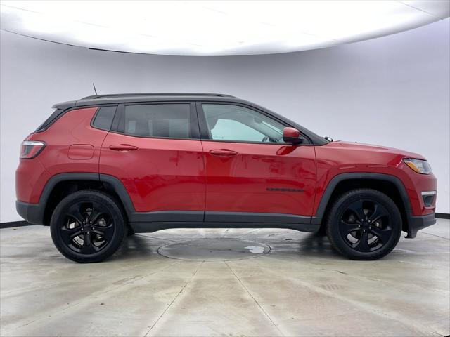 used 2020 Jeep Compass car, priced at $18,249