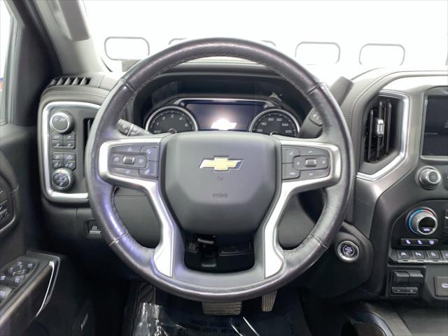 used 2022 Chevrolet Silverado 1500 car, priced at $43,499