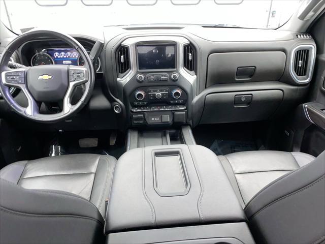 used 2022 Chevrolet Silverado 1500 car, priced at $43,499