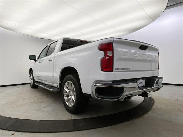 used 2022 Chevrolet Silverado 1500 car, priced at $43,499