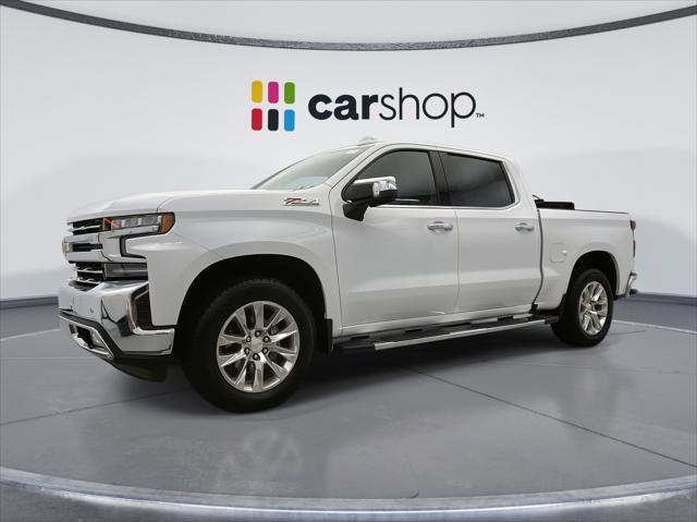 used 2022 Chevrolet Silverado 1500 car, priced at $43,499