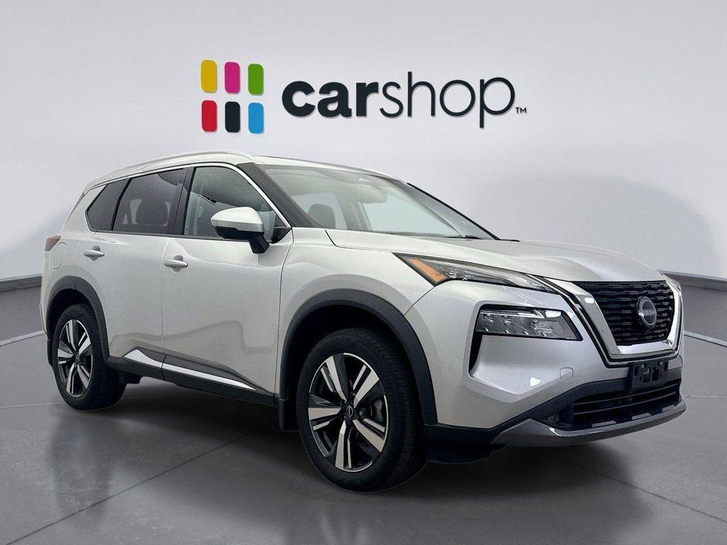 used 2022 Nissan Rogue car, priced at $25,000