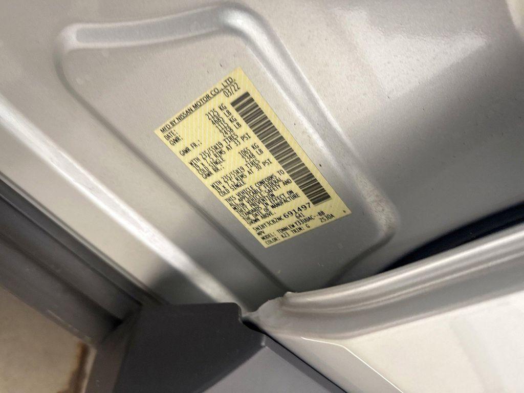 used 2022 Nissan Rogue car, priced at $25,000